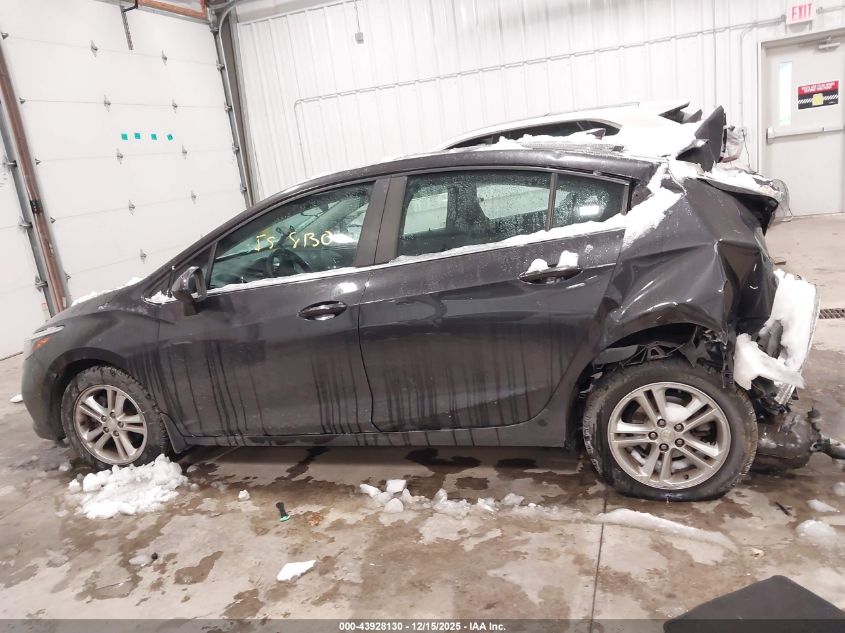 2016 Chevrolet Cruze Lt Auto VIN: 1G1BE5SM3G7299016 Lot: 43928130