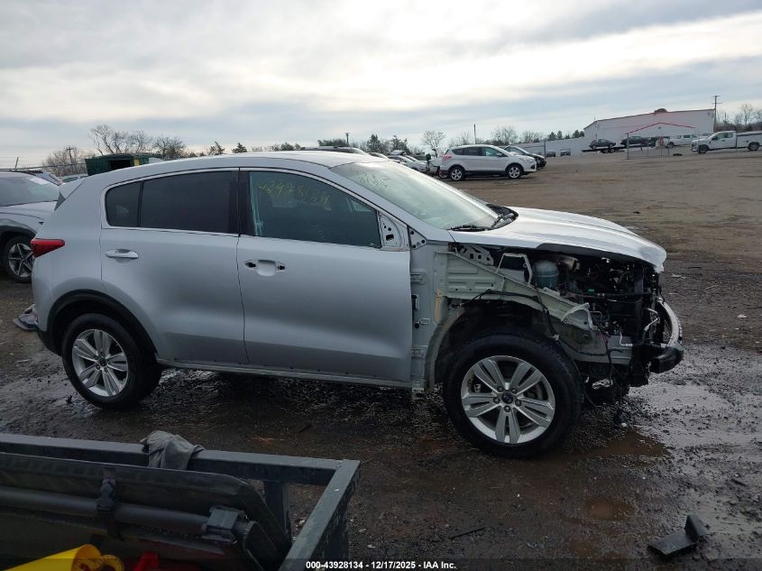 2018 Kia Sportage Lx VIN: KNDPMCAC8J7309236 Lot: 43928134