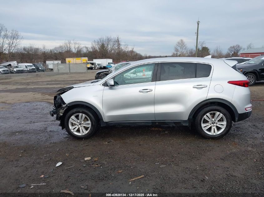 2018 Kia Sportage Lx VIN: KNDPMCAC8J7309236 Lot: 43928134