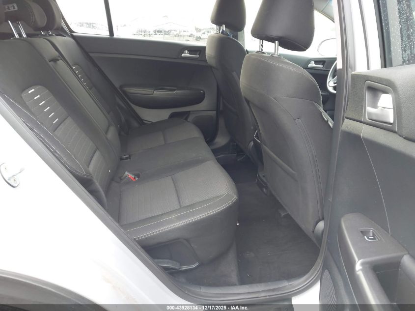 2018 Kia Sportage Lx VIN: KNDPMCAC8J7309236 Lot: 43928134