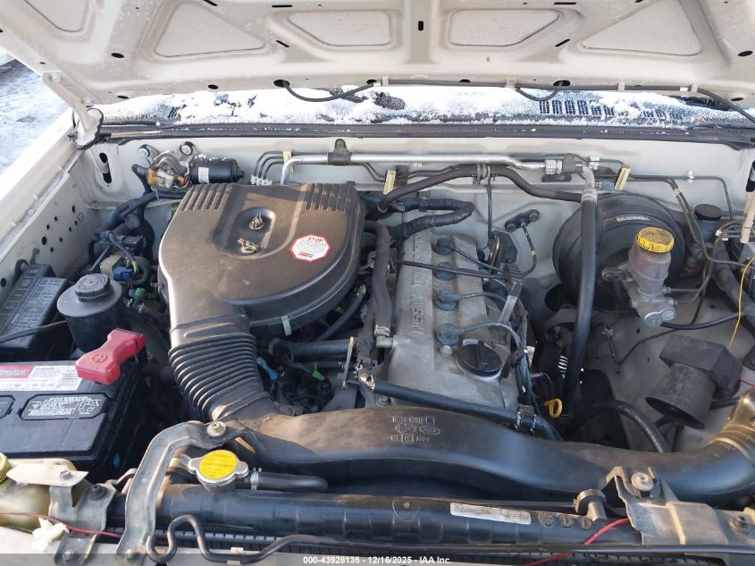 1998 Nissan Frontier Xe VIN: 1N6DD21Y6WC366040 Lot: 43928135