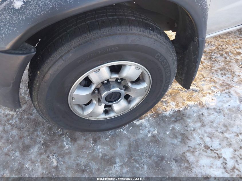 1998 Nissan Frontier Xe VIN: 1N6DD21Y6WC366040 Lot: 43928135