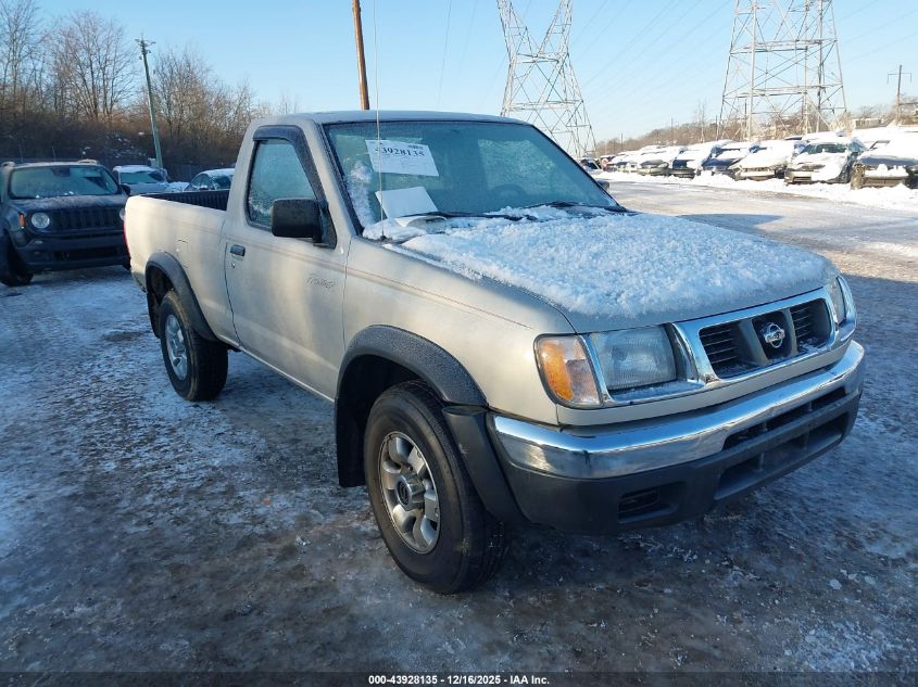 1998 Nissan Frontier Xe VIN: 1N6DD21Y6WC366040 Lot: 43928135