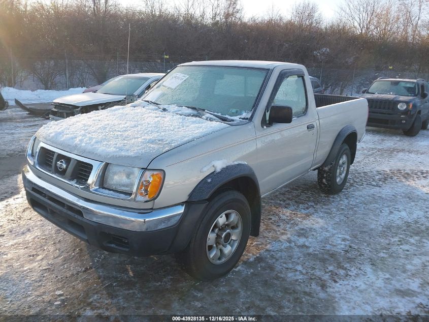 1998 Nissan Frontier Xe VIN: 1N6DD21Y6WC366040 Lot: 43928135