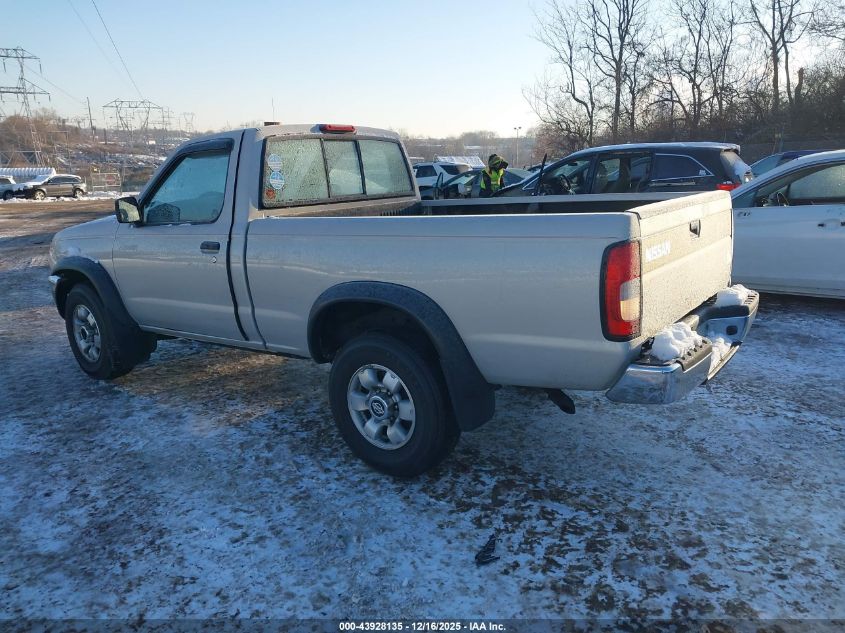 1998 Nissan Frontier Xe VIN: 1N6DD21Y6WC366040 Lot: 43928135