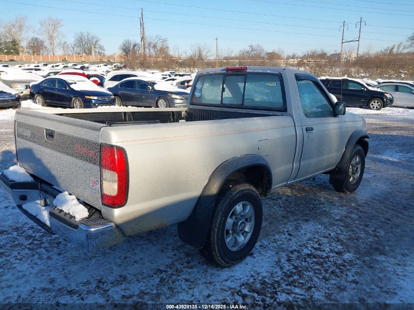 1998 Nissan Frontier Xe VIN: 1N6DD21Y6WC366040 Lot: 43928135