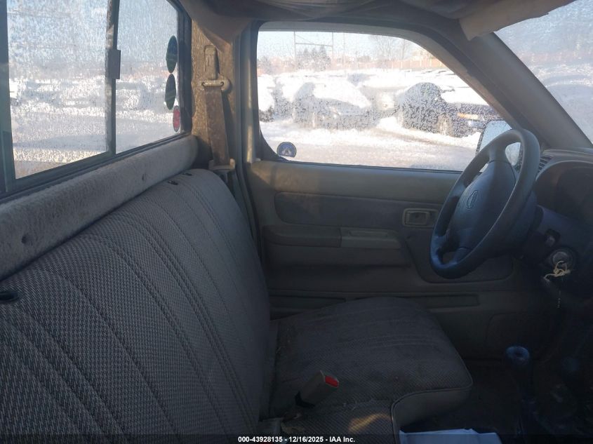 1998 Nissan Frontier Xe VIN: 1N6DD21Y6WC366040 Lot: 43928135