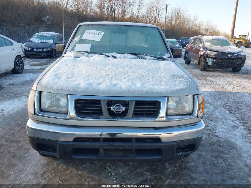 1998 Nissan Frontier Xe VIN: 1N6DD21Y6WC366040 Lot: 43928135