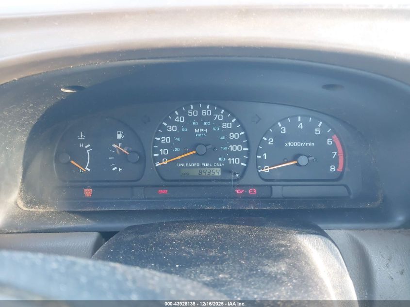 1998 Nissan Frontier Xe VIN: 1N6DD21Y6WC366040 Lot: 43928135