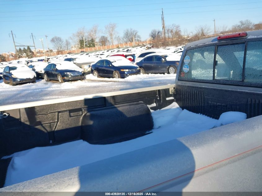 1998 Nissan Frontier Xe VIN: 1N6DD21Y6WC366040 Lot: 43928135