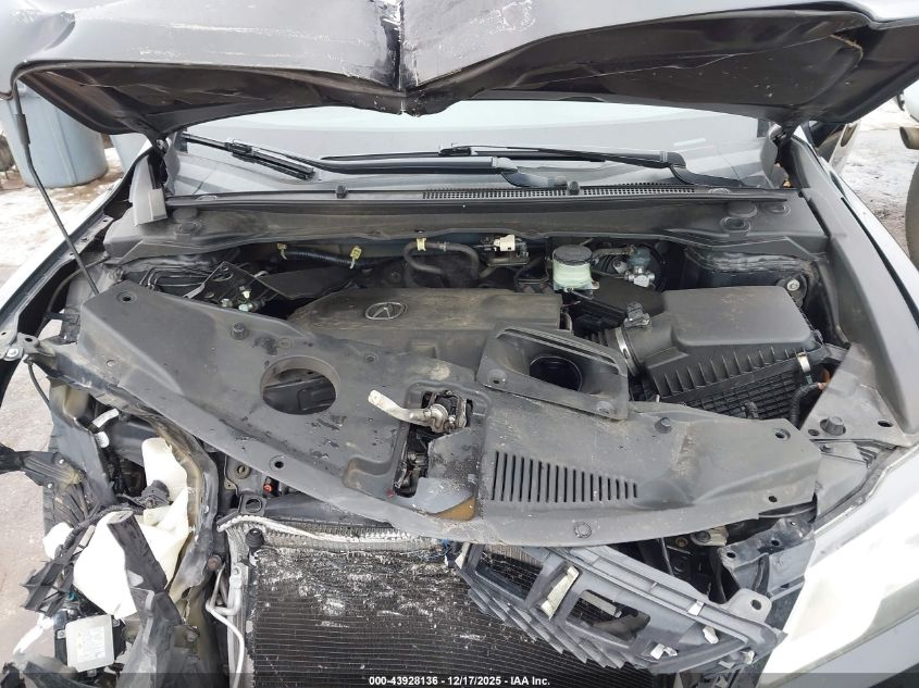 2013 Acura Rdx VIN: 5J8TB4H5XDL008658 Lot: 43928136