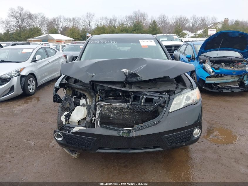 2013 Acura Rdx VIN: 5J8TB4H5XDL008658 Lot: 43928136