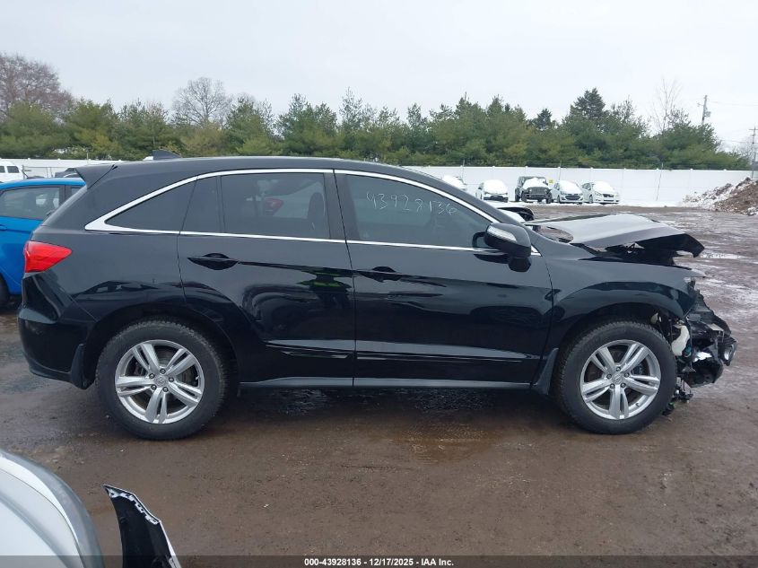 2013 Acura Rdx VIN: 5J8TB4H5XDL008658 Lot: 43928136