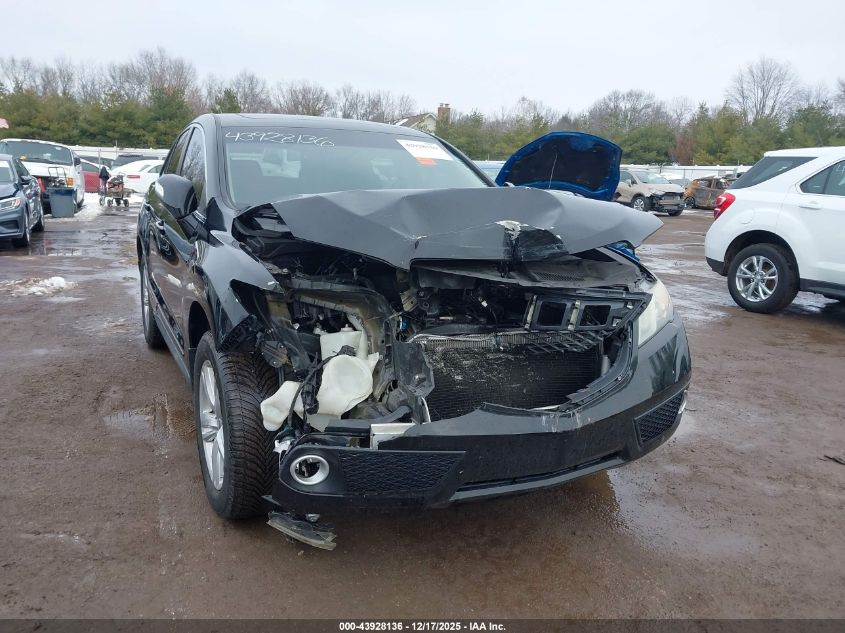 2013 Acura Rdx VIN: 5J8TB4H5XDL008658 Lot: 43928136