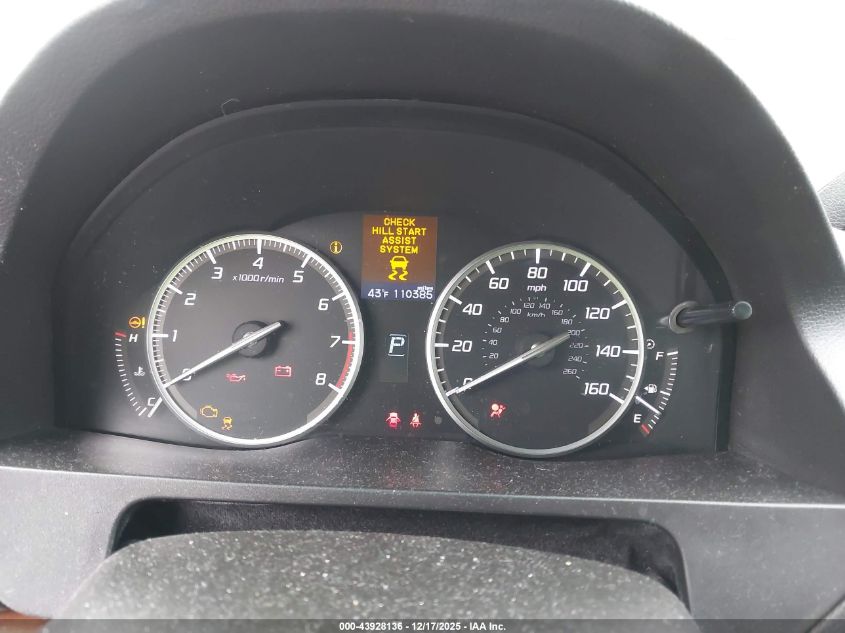 2013 Acura Rdx VIN: 5J8TB4H5XDL008658 Lot: 43928136