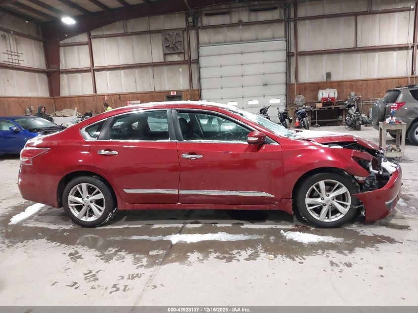 2015 Nissan Altima 2.5 Sv VIN: 1N4AL3AP9FC157872 Lot: 43928137