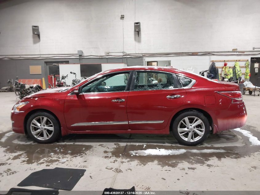 2015 Nissan Altima 2.5 Sv VIN: 1N4AL3AP9FC157872 Lot: 43928137