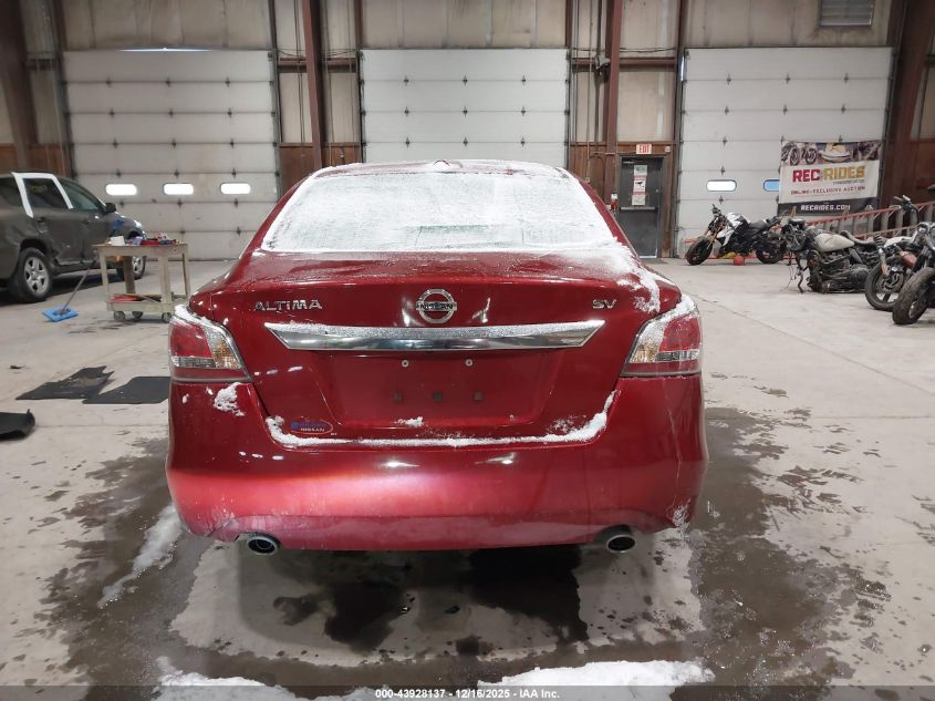2015 Nissan Altima 2.5 Sv VIN: 1N4AL3AP9FC157872 Lot: 43928137