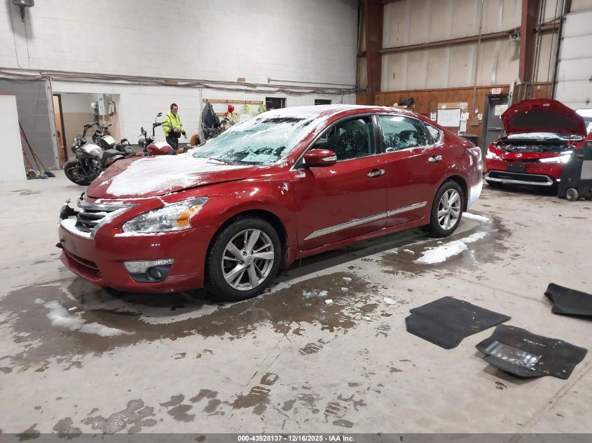 2015 Nissan Altima 2.5 Sv VIN: 1N4AL3AP9FC157872 Lot: 43928137