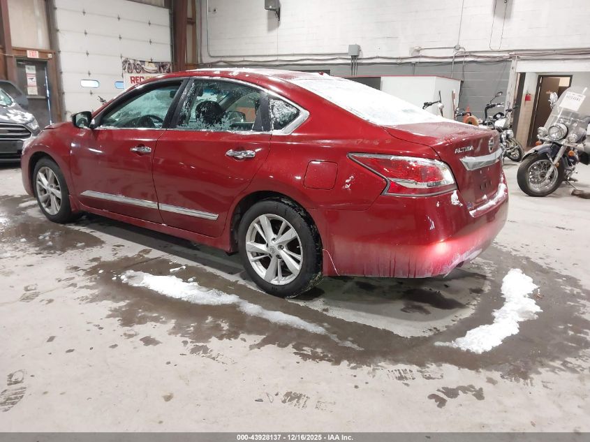2015 Nissan Altima 2.5 Sv VIN: 1N4AL3AP9FC157872 Lot: 43928137