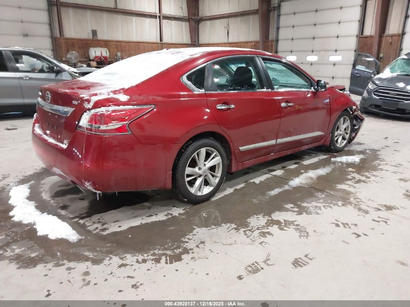 2015 Nissan Altima 2.5 Sv VIN: 1N4AL3AP9FC157872 Lot: 43928137