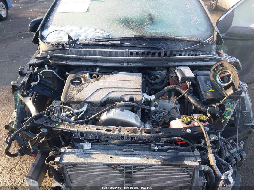 2017 Chevrolet Volt Premier VIN: 1G1RD6S59HU199182 Lot: 43928140