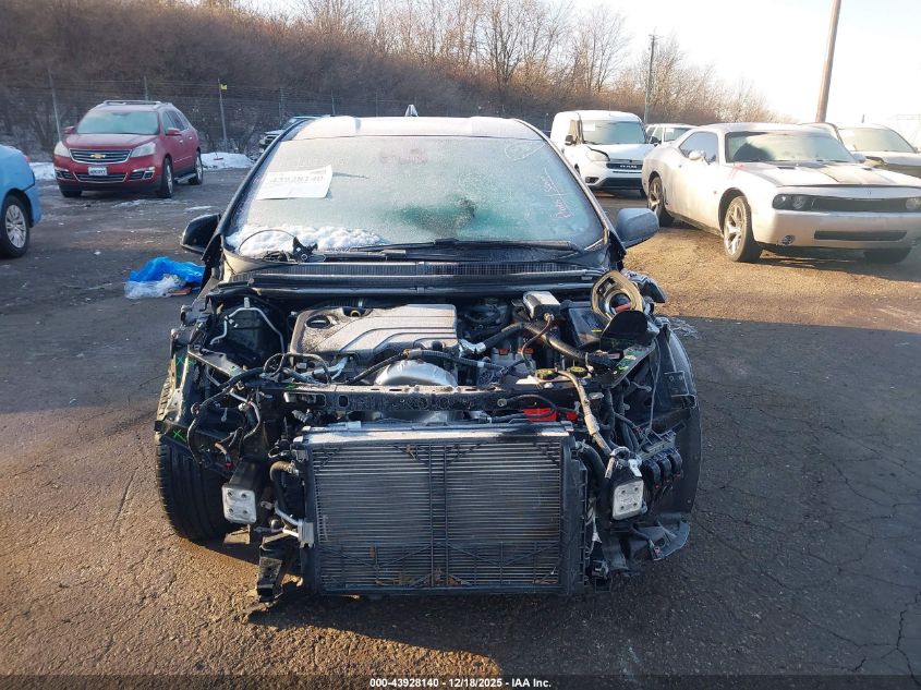 2017 Chevrolet Volt Premier VIN: 1G1RD6S59HU199182 Lot: 43928140