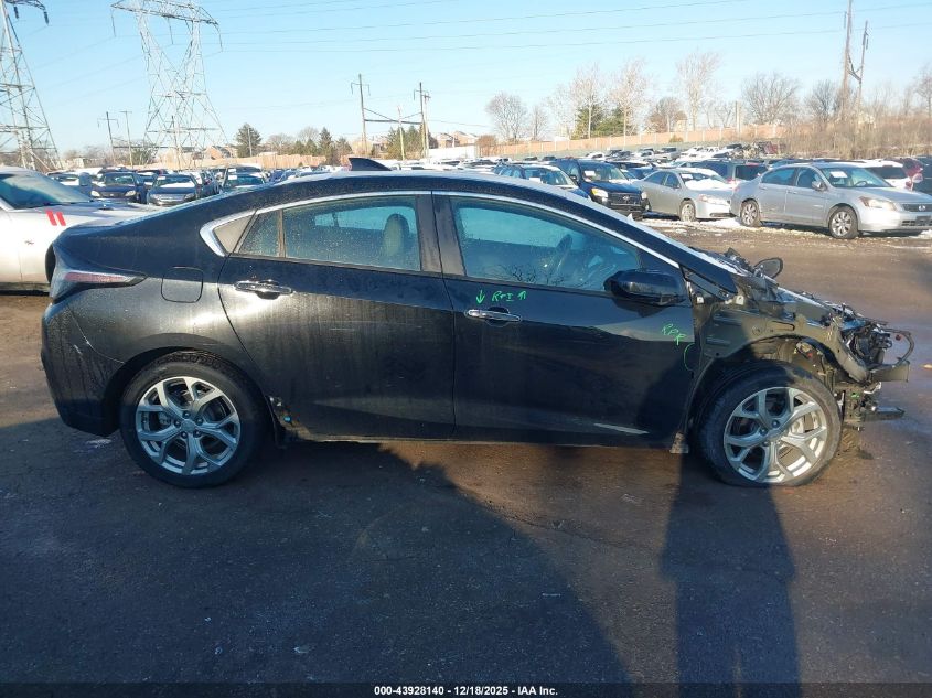 2017 Chevrolet Volt Premier VIN: 1G1RD6S59HU199182 Lot: 43928140