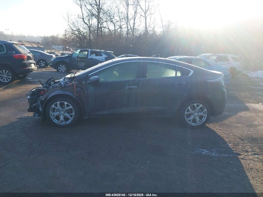 2017 Chevrolet Volt Premier VIN: 1G1RD6S59HU199182 Lot: 43928140