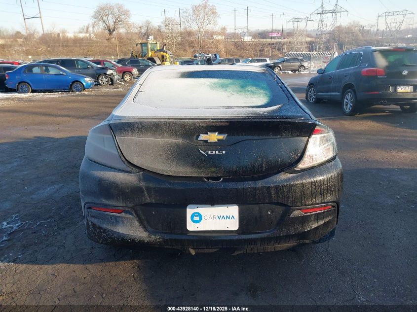 2017 Chevrolet Volt Premier VIN: 1G1RD6S59HU199182 Lot: 43928140