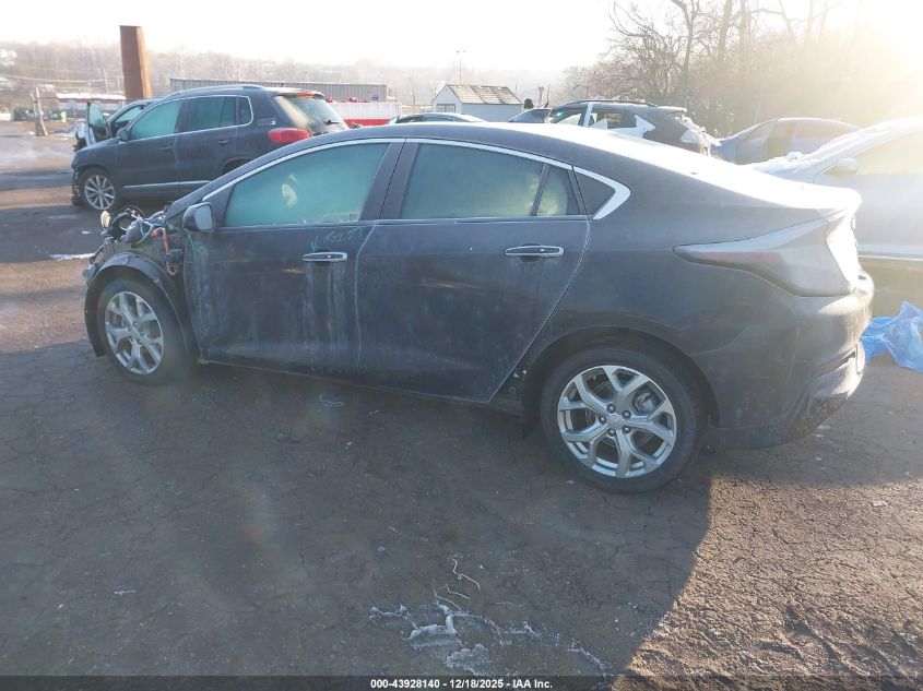 2017 Chevrolet Volt Premier VIN: 1G1RD6S59HU199182 Lot: 43928140