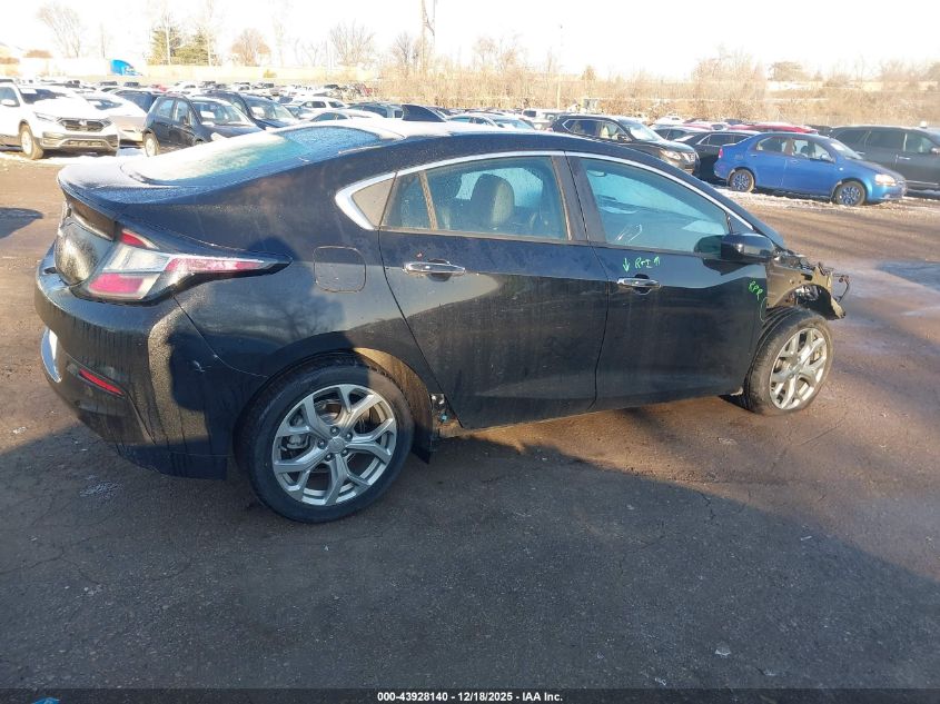 2017 Chevrolet Volt Premier VIN: 1G1RD6S59HU199182 Lot: 43928140