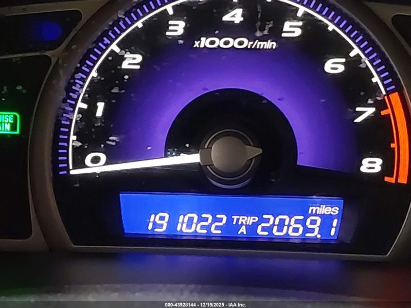 2007 Honda Civic Lx VIN: 1HGFA16567L001731 Lot: 43928144