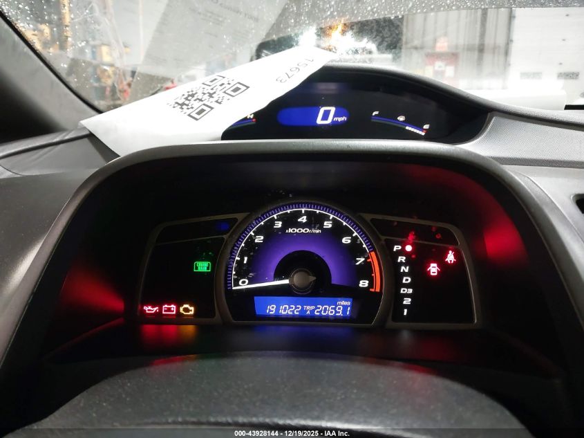 2007 Honda Civic Lx VIN: 1HGFA16567L001731 Lot: 43928144