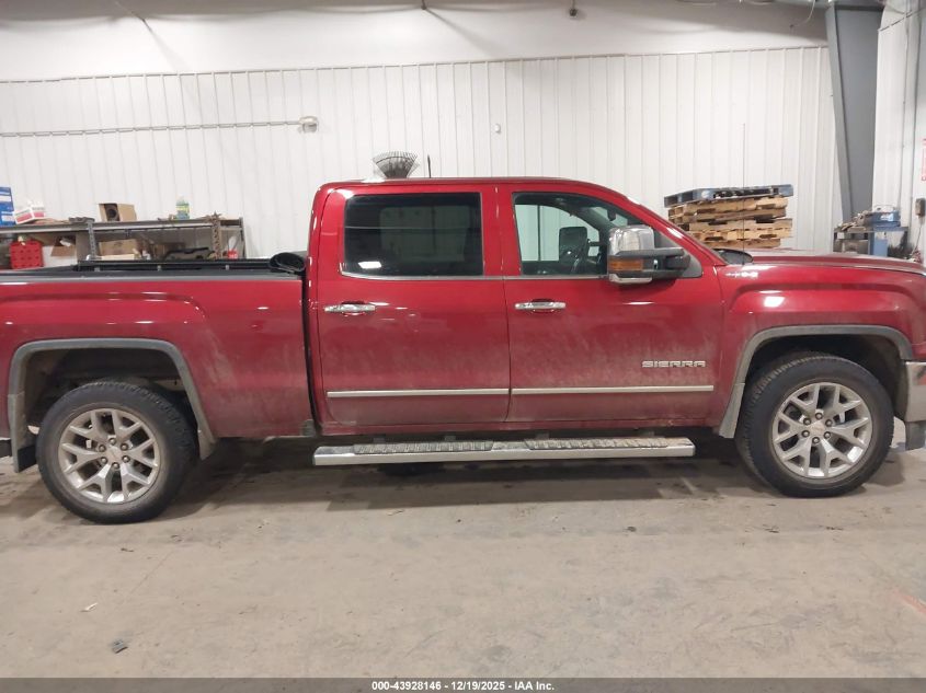 2018 GMC Sierra 1500 Slt VIN: 3GTU2NEJ2JG309797 Lot: 43928146