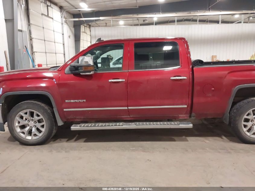 2018 GMC Sierra 1500 Slt VIN: 3GTU2NEJ2JG309797 Lot: 43928146