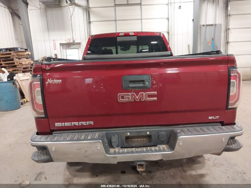 2018 GMC Sierra 1500 Slt VIN: 3GTU2NEJ2JG309797 Lot: 43928146
