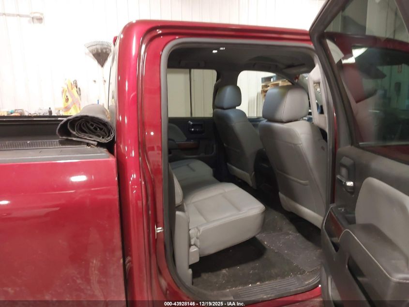 2018 GMC Sierra 1500 Slt VIN: 3GTU2NEJ2JG309797 Lot: 43928146