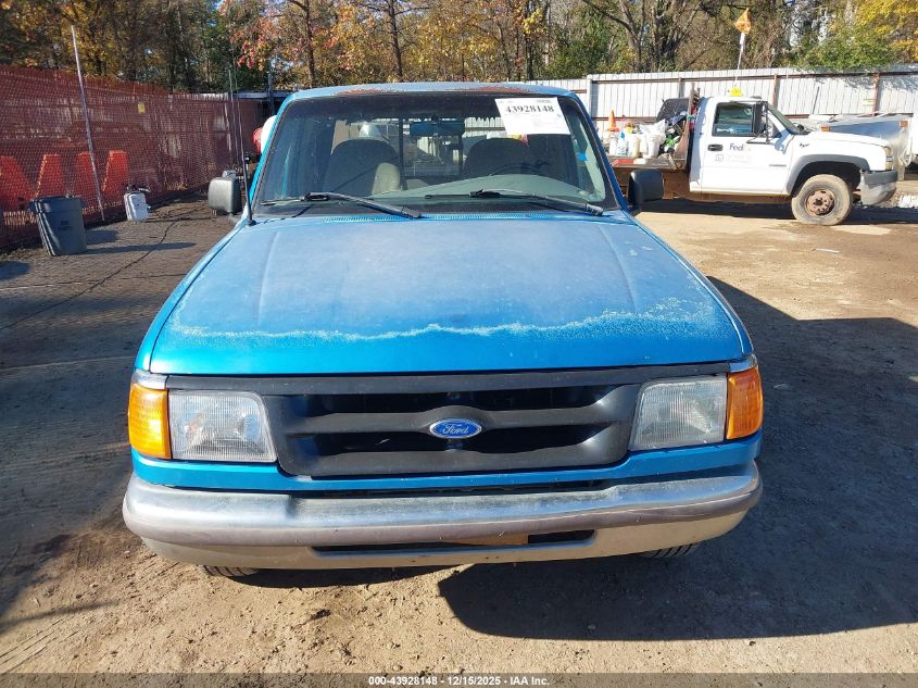 1995 Ford Ranger Super Cab VIN: 1FTCR14U0SPA89522 Lot: 43928148