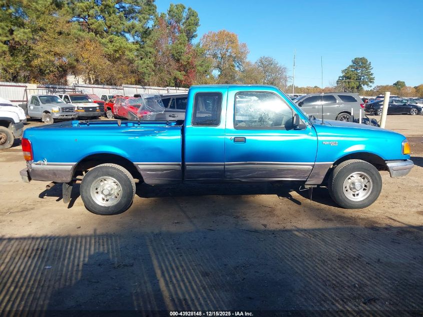 1995 Ford Ranger Super Cab VIN: 1FTCR14U0SPA89522 Lot: 43928148