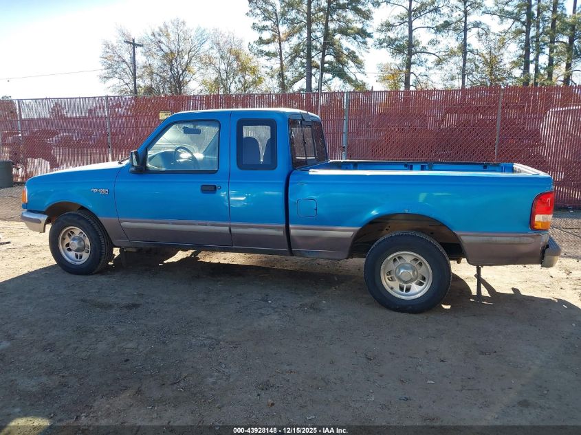 1995 Ford Ranger Super Cab VIN: 1FTCR14U0SPA89522 Lot: 43928148