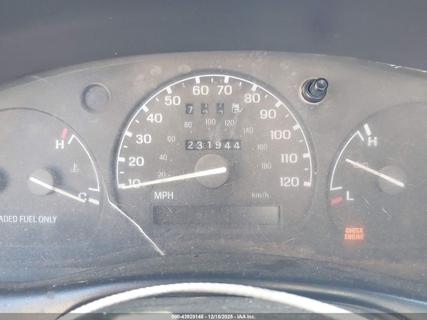 1995 Ford Ranger Super Cab VIN: 1FTCR14U0SPA89522 Lot: 43928148