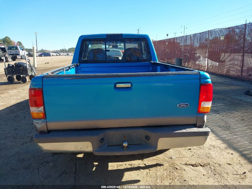 1995 Ford Ranger Super Cab VIN: 1FTCR14U0SPA89522 Lot: 43928148