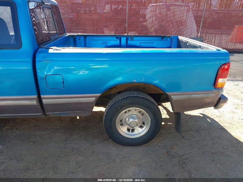 1995 Ford Ranger Super Cab VIN: 1FTCR14U0SPA89522 Lot: 43928148