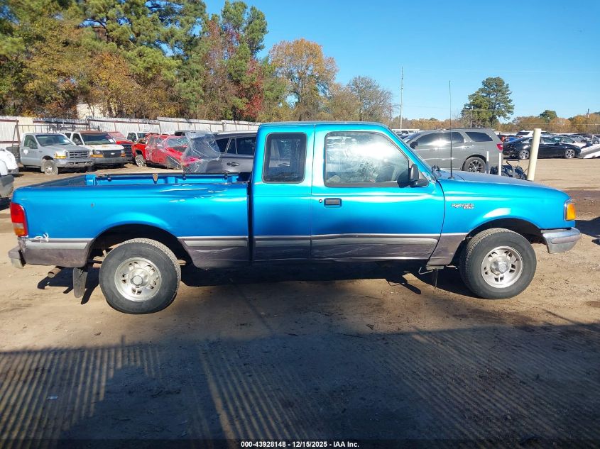 1995 Ford Ranger Super Cab VIN: 1FTCR14U0SPA89522 Lot: 43928148