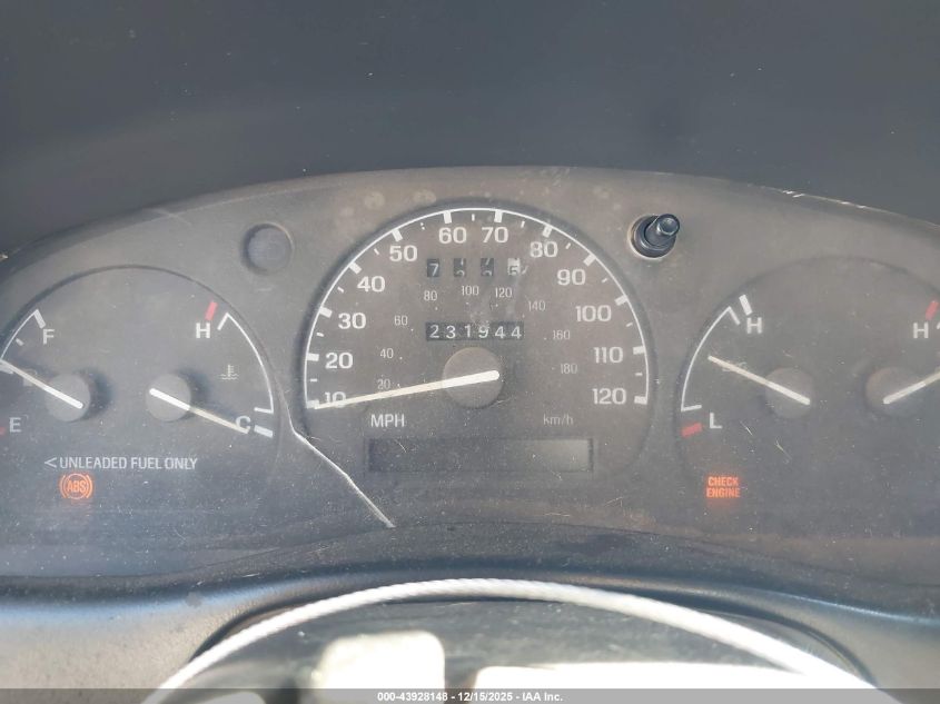 1995 Ford Ranger Super Cab VIN: 1FTCR14U0SPA89522 Lot: 43928148