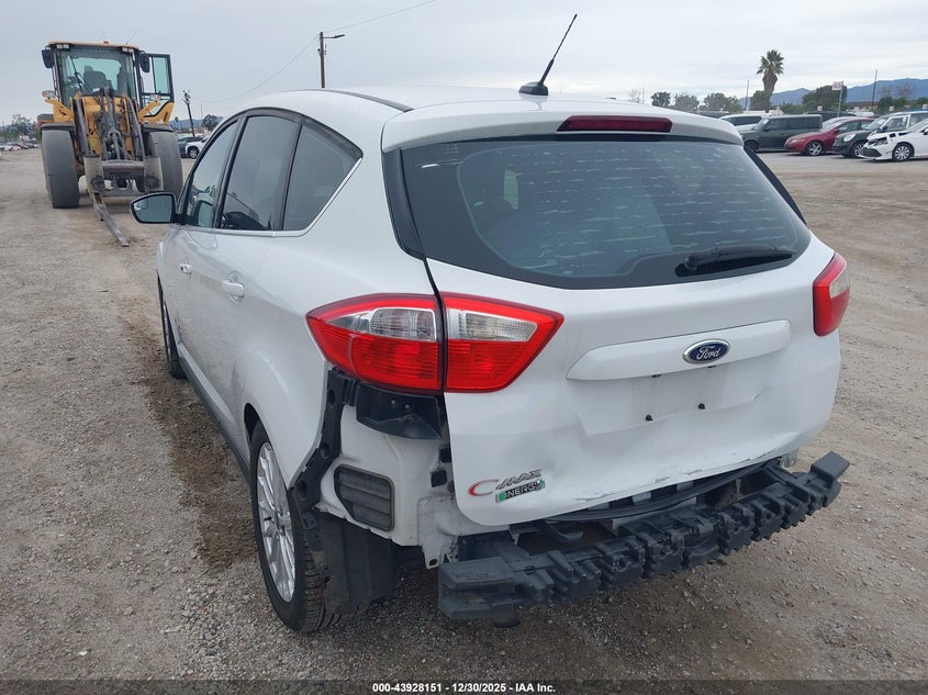 Vin: 1fadp5cu9fl115640, lot: 44423778, ford c-max energi sel 20153