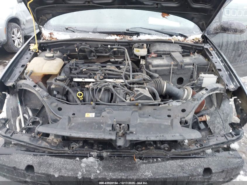 2007 Ford Focus St VIN: 1FAHP38Z17W196563 Lot: 43928154