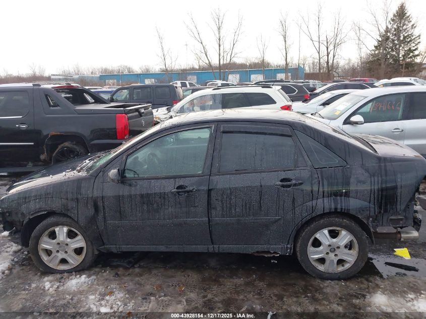 2007 Ford Focus St VIN: 1FAHP38Z17W196563 Lot: 43928154