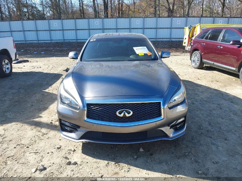 2019 Infiniti Q70 3.7 Luxe VIN: JN1BY1AP7KM500111 Lot: 43928161